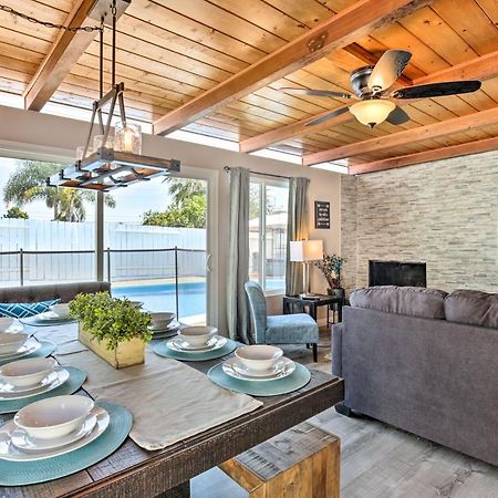 Chic Central San Diego House With Private Pool! 외부 사진