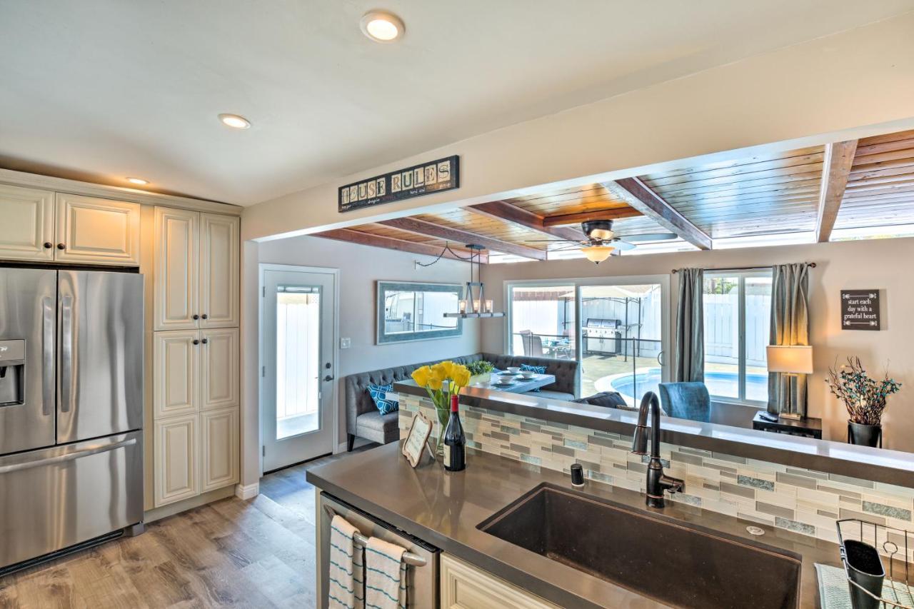 Chic Central San Diego House With Private Pool! 외부 사진