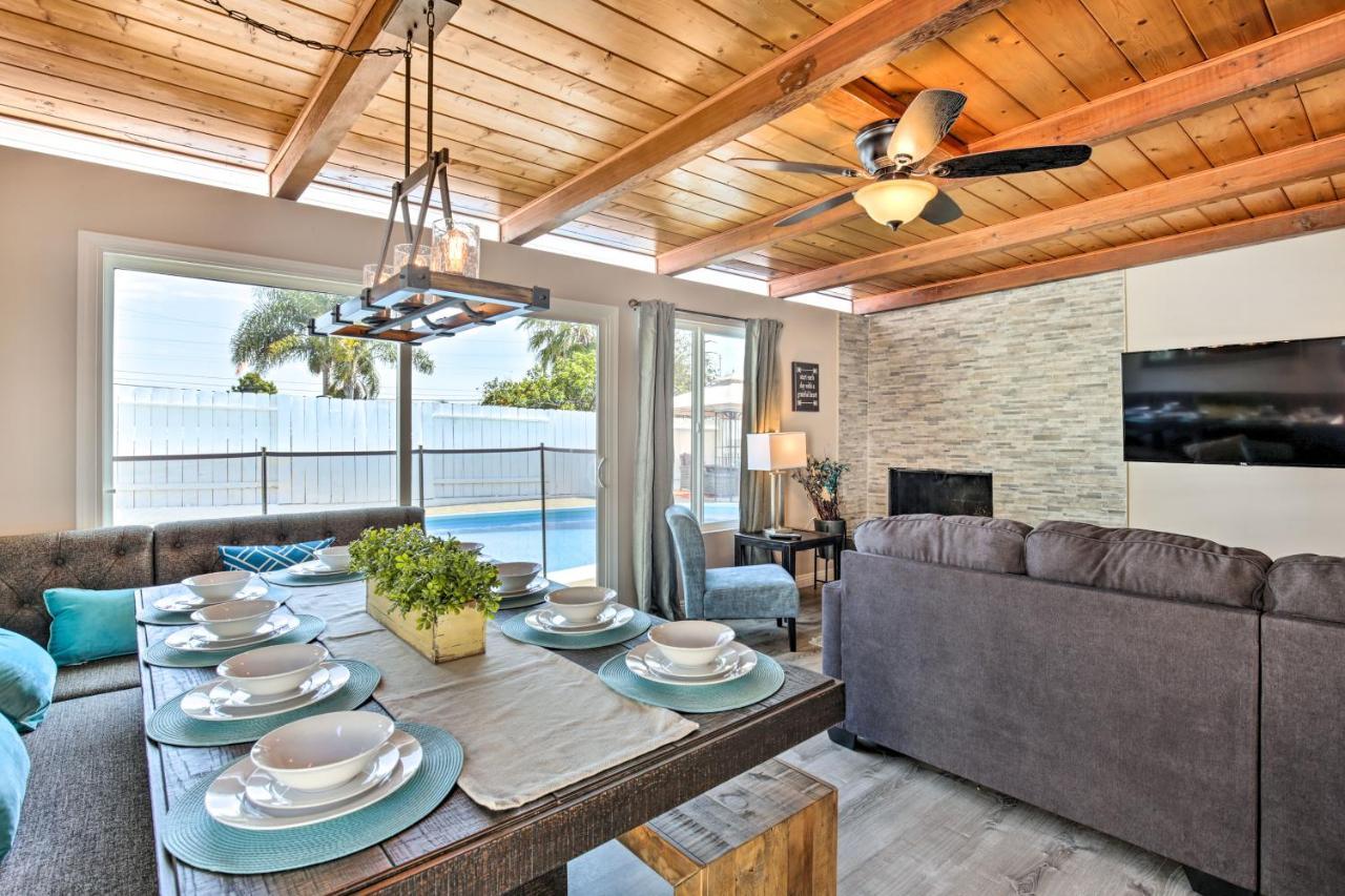 Chic Central San Diego House With Private Pool! 외부 사진