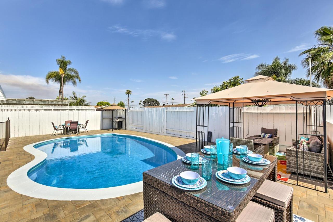 Chic Central San Diego House With Private Pool! 외부 사진
