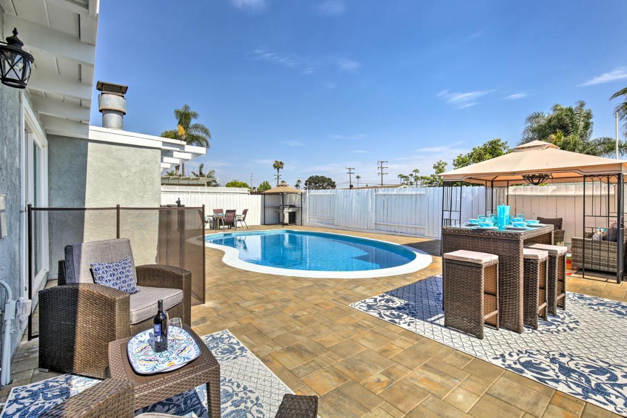 Chic Central San Diego House With Private Pool! 외부 사진