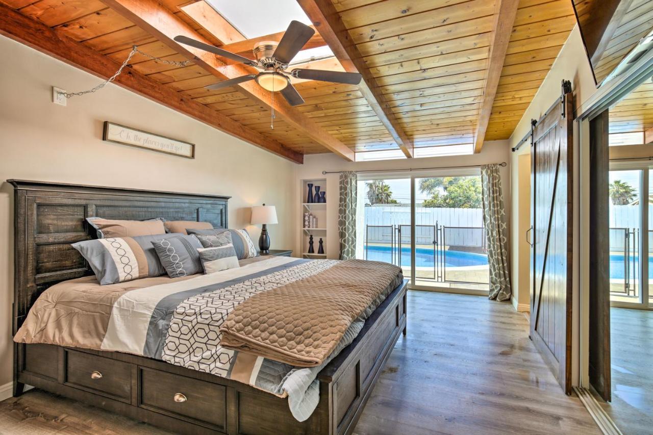 Chic Central San Diego House With Private Pool! 외부 사진