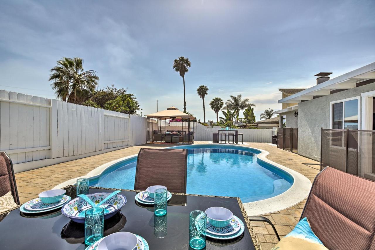 Chic Central San Diego House With Private Pool! 외부 사진