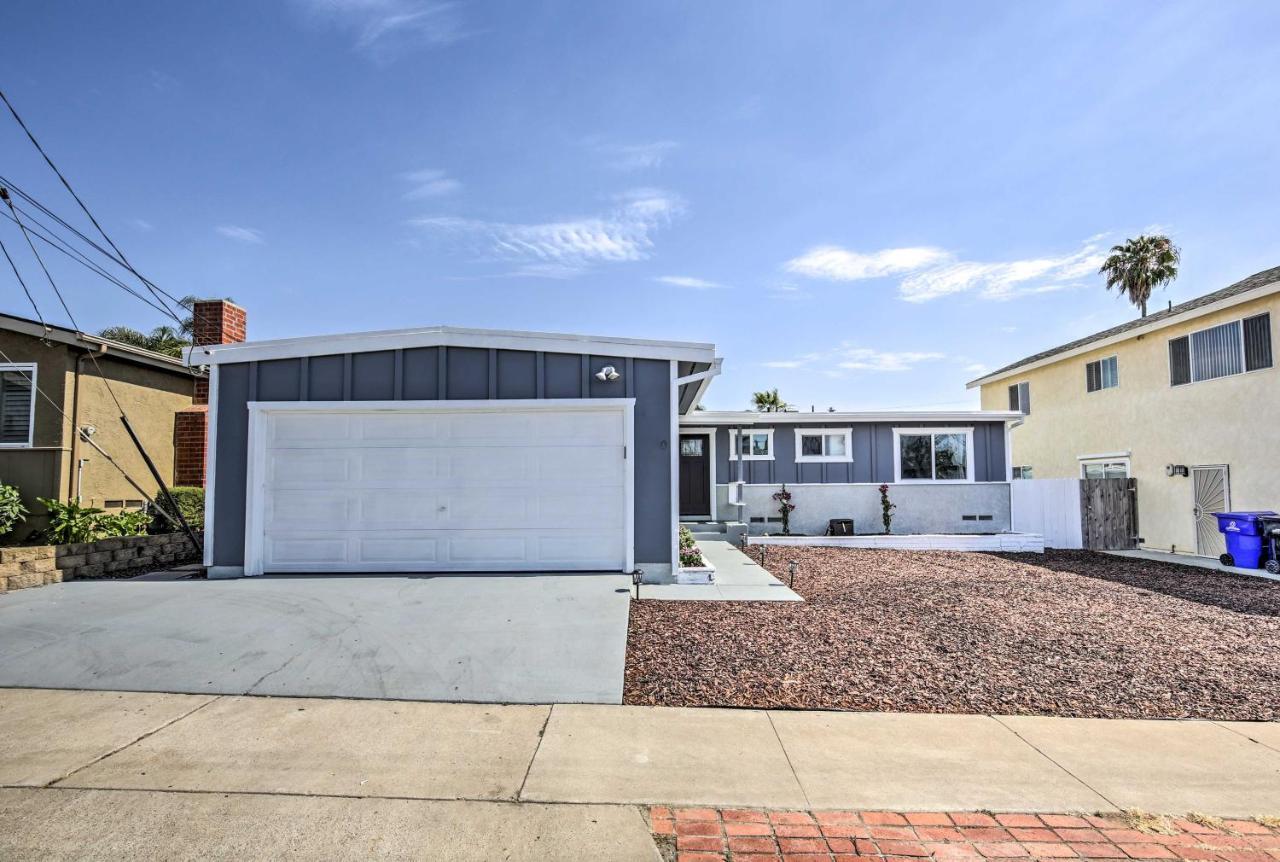 Chic Central San Diego House With Private Pool! 외부 사진